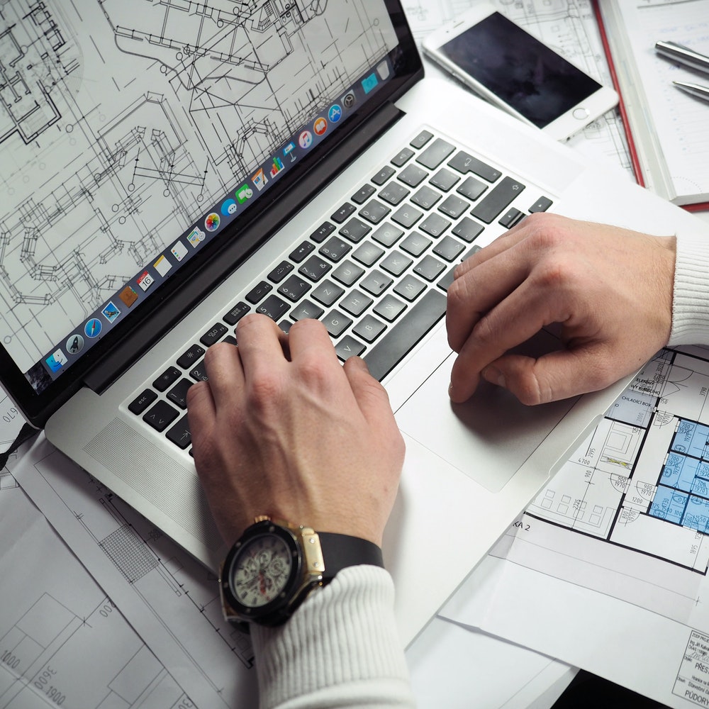 Trazados elementales en representación de planos